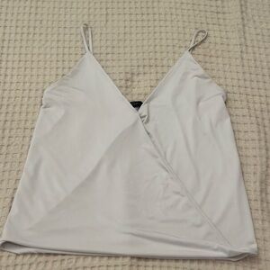 Elegant White Women's Top